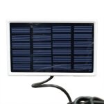 Panneau solaire pour portier �lectronique breed safe