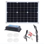 Panneau solaire en silicium monocristallin 20 w 5 v pour extérieur contrôleur de chargeur module photovoltaïqu ... Panneau solaire en silicium monocristallin 20 w 5 v pour extérieur contrôleur de chargeur module photovoltaïqu ...