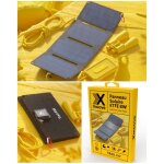 Panneau solaire ultra mince etfe 6w pliable portable monocristallin 2 ports usb pour plein air chargeur ...