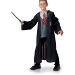Panoplie harry potter - rubies - cape top baguette et lunette - noir - enfant -  partir de 5 ans
