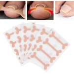 Pansement anti - douleur 24 pi�ces correction des ongles incarn�s bandage soulagement de la douleur paronychia ...