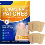Pansements antifongiques ongles 32 patchs traitement mycoses ongles pieds patchs antifongiques ongle ...