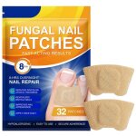 Pansements antifongiques ongles32 patchs traitement mycoses ongles piedspatchs antifongiques ongle pieds ...