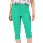 Pantacourt corsaire vert femme tbs santacor