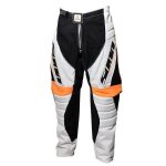 Pantalon bmx - lynx - lynx - blanc / noir / orange - taille 34 - confort optimal