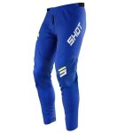 Pantalon bmx shot race gear rogue revolt blue