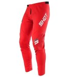 Pantalon bmx shot race gear rogue revolt kid red