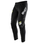 Pantalon bmx shot race gear rogue revolt neon yellow