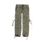 Pantalon cargo femme - brandit - m65 - couleur olive - coupe cargo - adulte