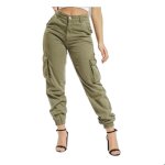 Pantalon cargo femme def aya
