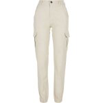 Pantalon cargo femme - urban classics - taille haute - beige - confort optimal - coupe tendance
