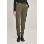 Pantalon cargo femme - urban classic - taille haute - couleur olive - confort optimal - style streetwear ...