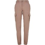 Pantalon cargo femme - urban classics - taille haute - couleur rose - confort optimal - coupe tendance ...
