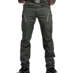 Pantalon cargo hommes - mode travail tactique - vert Pantalon cargo hommes - mode travail tactique - vert