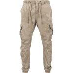 Pantalon cargo - urban classics - camo - beige - homme - confortable et styl