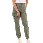 Pantalon cargo kaki femme monday premium 3178