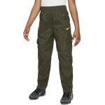 Pantalon cargo kaki gar�on nike woven