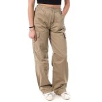 Pantalon cargo marron femme monday premium 3178