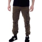 Pantalon cargo marron fonc� homme paname brothers carlos