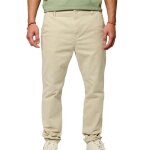 Pantalon chino beige homme kaporal kp baros