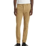 Pantalon chino skinny marron homme dockers supreme flex