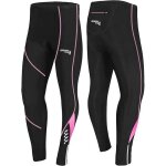 Pantalon cyclisme - brisk bike - model 2 - confort coussin intgr - rose - femme