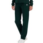 Pantalon droit vert femme le coq sportif contemporain