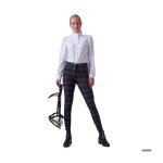 Pantalon �quitation � carreaux full grip femme ps of sweden britney