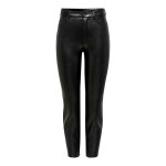 Pantalon femme only emily imitation cuir