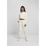 Pantalon femme - urban classics - cargo - taille haute - couleur blanc - coupe r�guli�re