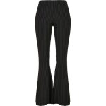 Pantalon femme - urban classics - flared pin stripe - taille �lastique - coupe ajust�e - jambes �vas�es ...