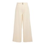 Pantalon fluide blanc femme teddy smith lylia