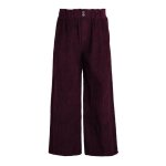 Pantalon fluide bordeaux femme teddy smith lylia