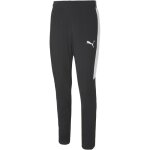 Pantalon de football puma indrise junior en polyester - noir Pantalon de football puma indrise junior en polyester - noir