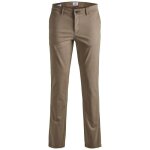 Pantalon chino - jack & jones - marco bowie - slim - beige - confort stretch