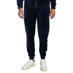 Pantalon de jogging court velour track - sergio tacchini