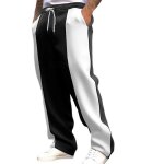 Pantalon de jogging homme grande taille pantalons de sport homme respirant casual pour running et fitness ...