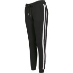 Pantalon de jogging - urban classics - college sports - femme - noir - respirant - lastique