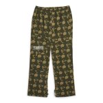 Pantalon kaki  motifs homme puma x pleasures