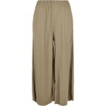 Pantalon large femme - urban classics - beige - coupe loose - taille standard - vert kaki