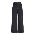 Pantalon large taille haute velours femme jack & jones gelly sn