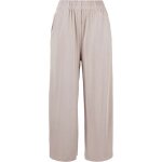 Pantalon large femme - urban classics - 3 / 4 - confortable - coupe fluide - rose