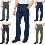 Pantalon lee cooper - lcpnt205navb38 - homme pantalon bleu marine 38w / 31l