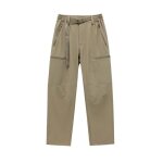 Pantalon leger homme exterieur sport cargo extensible ete - kaki