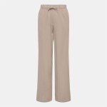 Pantalon en lin fermeture cordon femme only