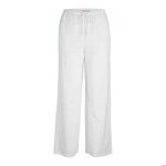 Pantalon en m�lange de lin femme jack & jones flora