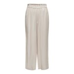 Pantalon en m�lange de lin taille haute femme only tokyo