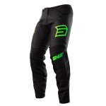 Pantalon moto cross shot race gear army green