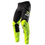 Pantalon moto cross shot race gear camo 2. 0 neon yellow