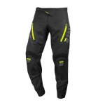 Pantalon moto cross shot race gear climatic black neon yellow